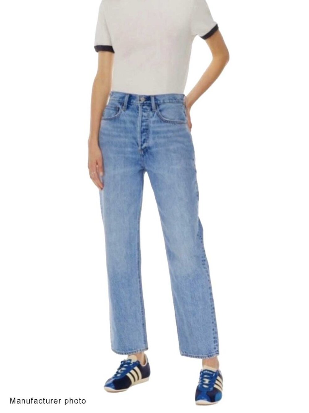 Aritzia Denim Forum Joni High Rise Loose Jeans 28 LONG - Picture 11 of 11